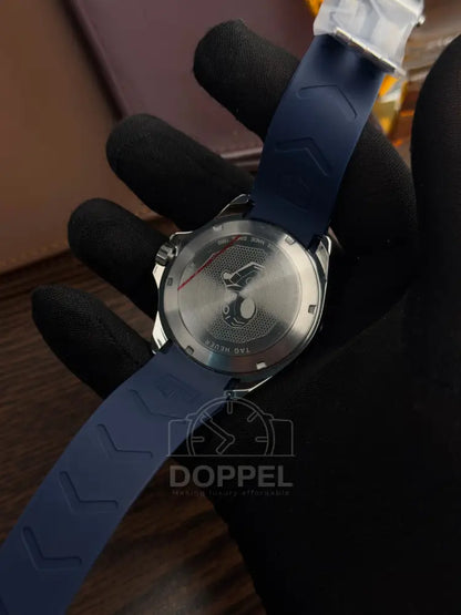TAG - Aquaracer Blue Rubber - AAA Quality