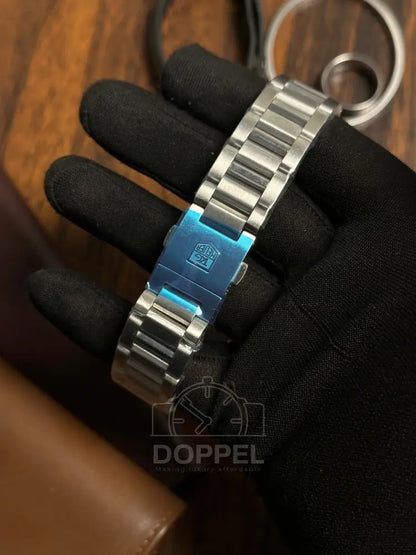 TAG - Carrera Day Date Silver Blue - AAA Quality