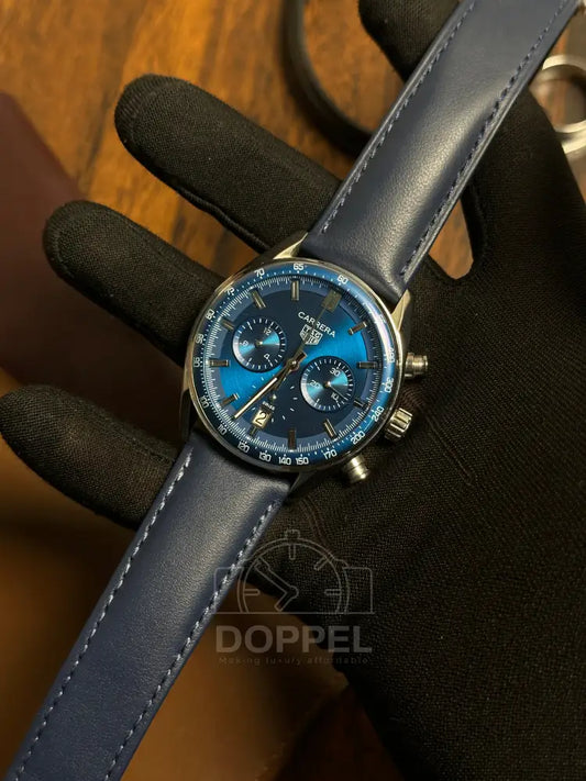 TAG - Chronograph Blue - AAA Quality