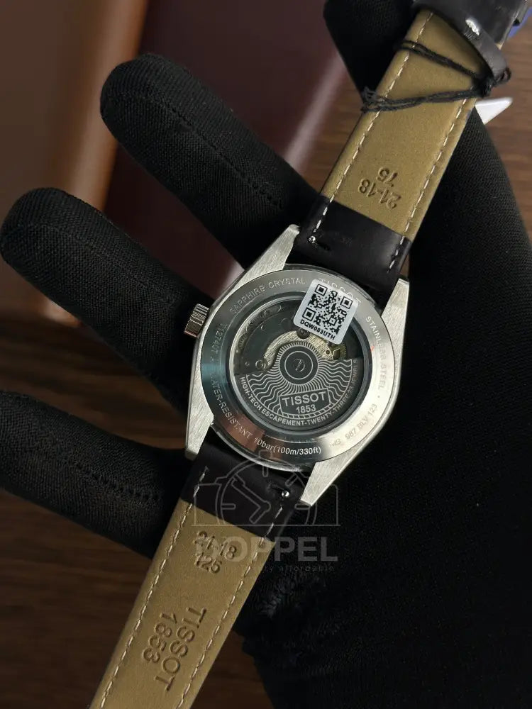 TST - Gentleman Black Auto Leather - AAA Quality