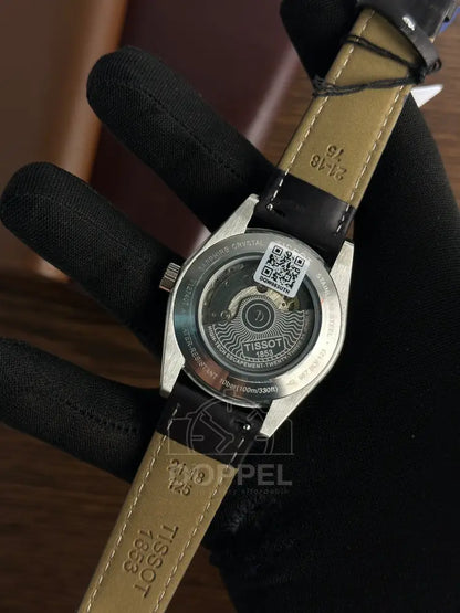 TST - Gentleman Black Auto Leather - AAA Quality