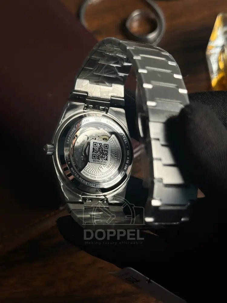 TST - PRX Automatic Textured Black - AAA Quality