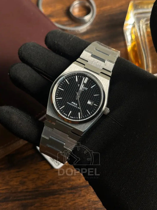 TST - PRX Automatic Textured Black - AAA Quality