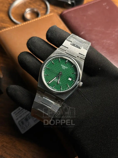 TST - PRX Automatic Textured Green - AAA Quality