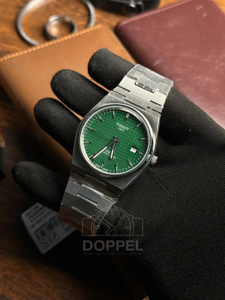 TST - PRX Automatic Textured Green - AAA Quality