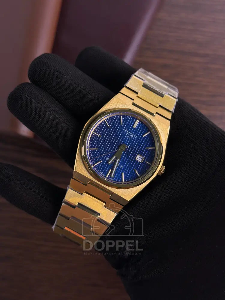 TST - PRX Gold Blue Quartz - AAA Quality