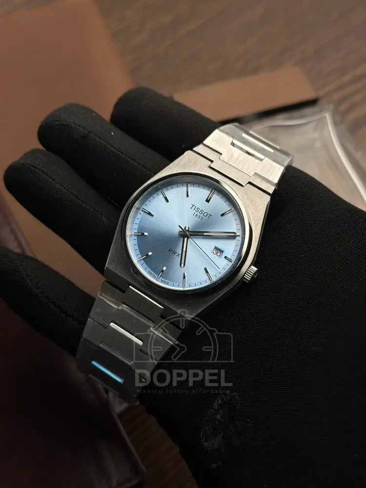 TST - PRX Ice Blue Quartz - AAA Quality