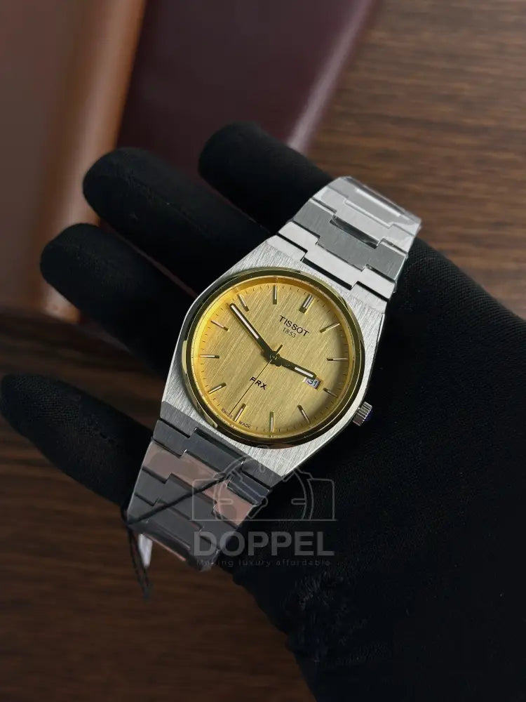 TST - PRX White Gold Quartz - AAA Quality