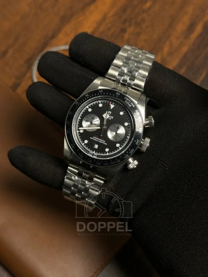 TUDR - Black Bay Chrono - AAA Quality