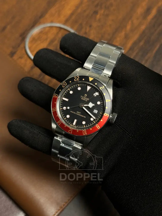TUDR - Black Bay GMT Pepsi - AAA Quality